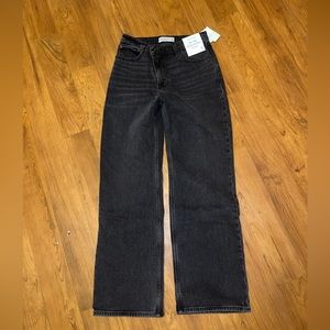abercrombie high rise 90s relax jean